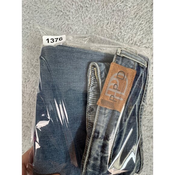 Paige Premium Denim PPD Jrg Relaxed Fit Jeans Size 31 Mens Blue Cotton Blend NWT - Picture 15 of 16